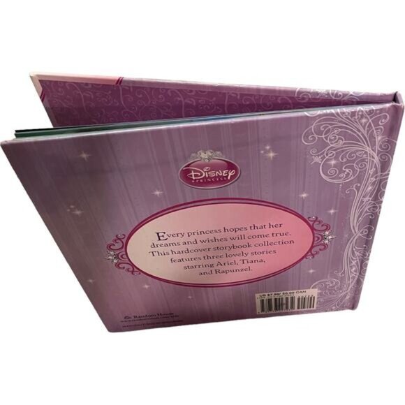 Disney Princess Wishes Come True Hardcover Storybook Collection - Picture 4 of 5